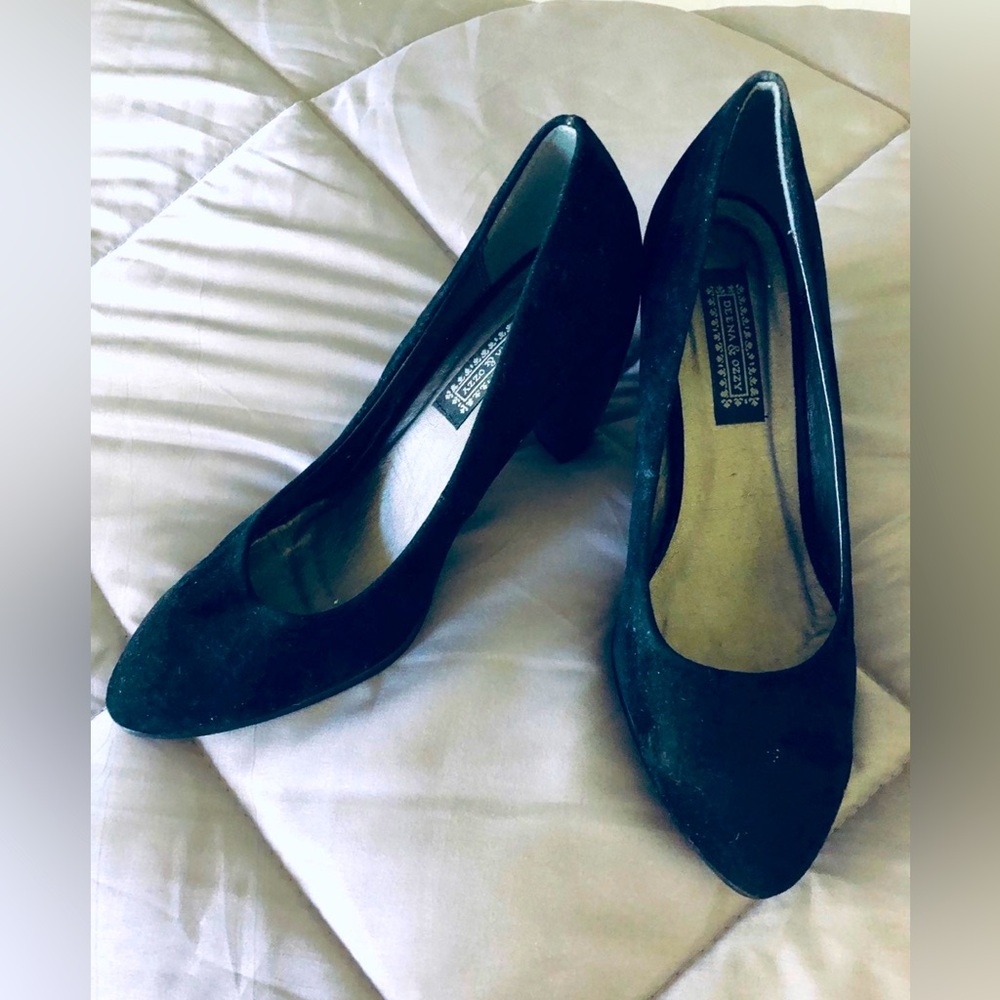 Urban outfitters Denna and Ozzy black heels